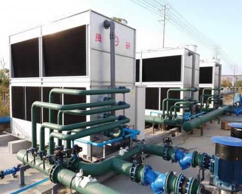 方形密闭式冷却塔塔