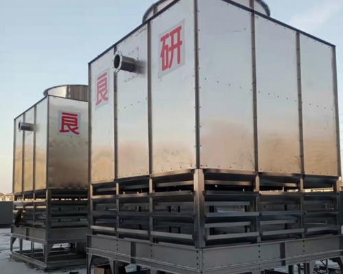 全钢方形逆流式冷却塔塔