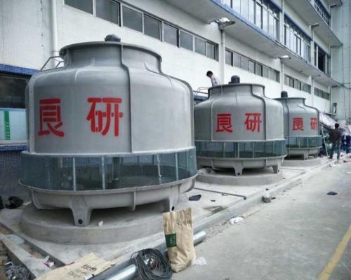 圆形逆流式冷却塔塔